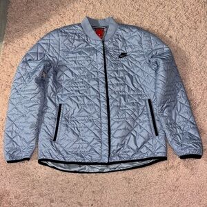 Nike Quilted bomber jacket